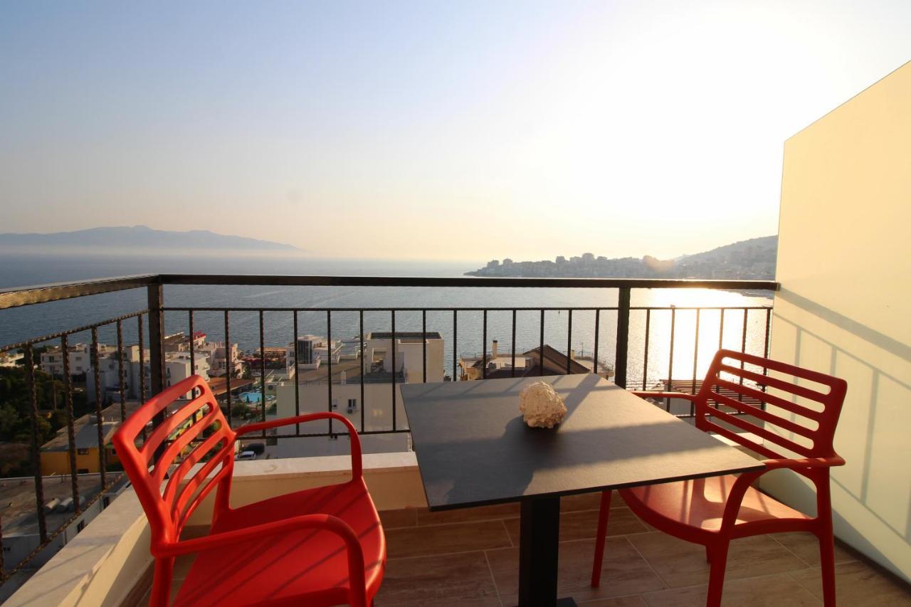 Afrodite Suites Sarandë Exteriér fotografie