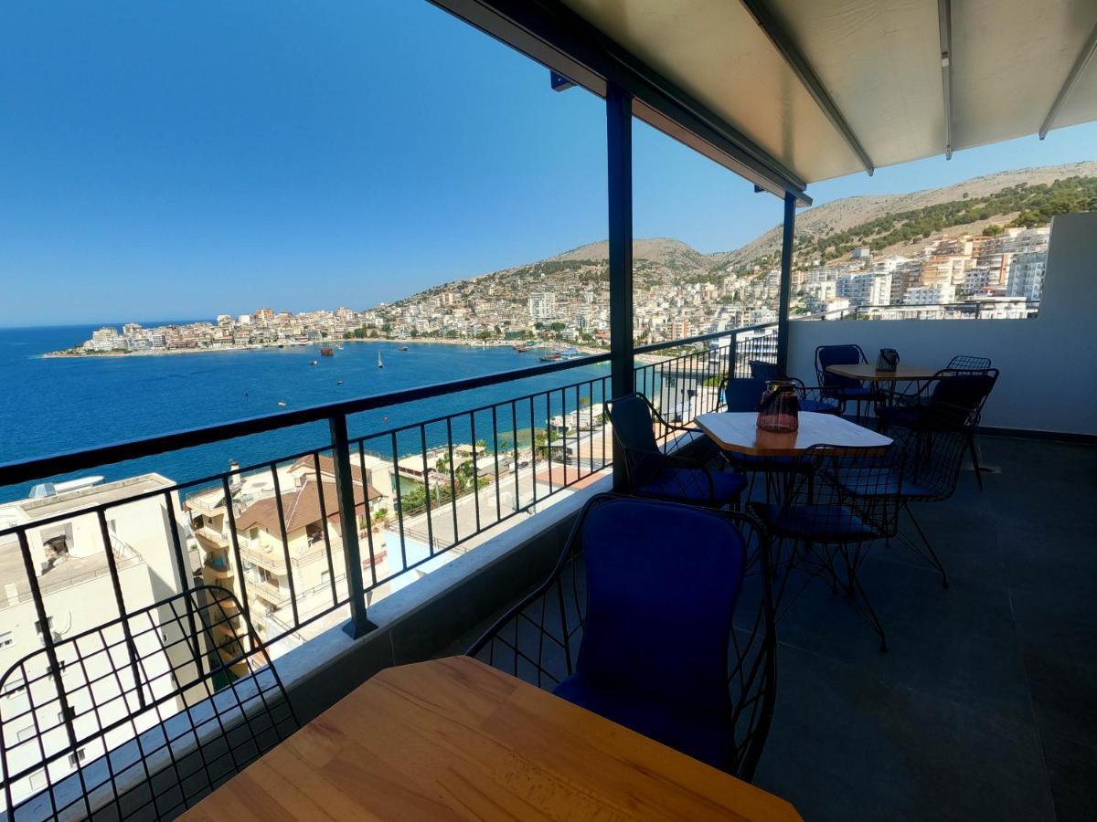 Afrodite Suites Sarandë Exteriér fotografie