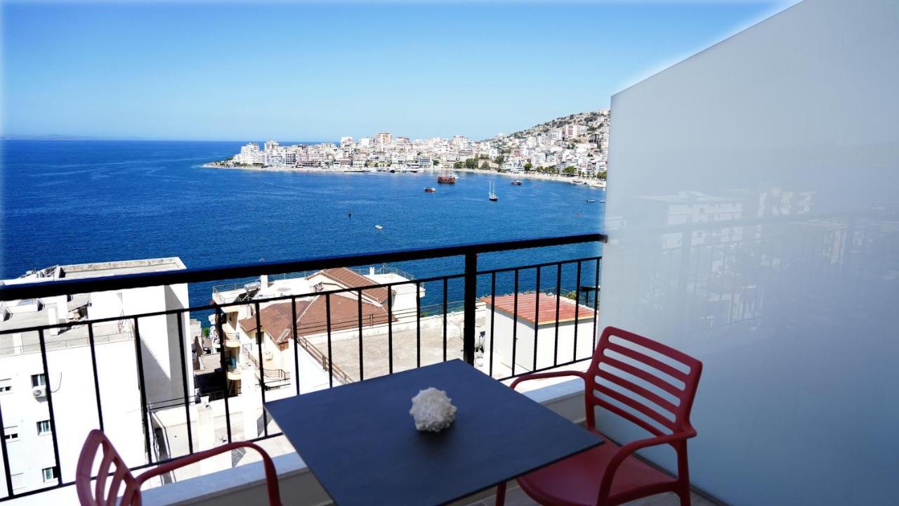 Afrodite Suites Sarandë Exteriér fotografie
