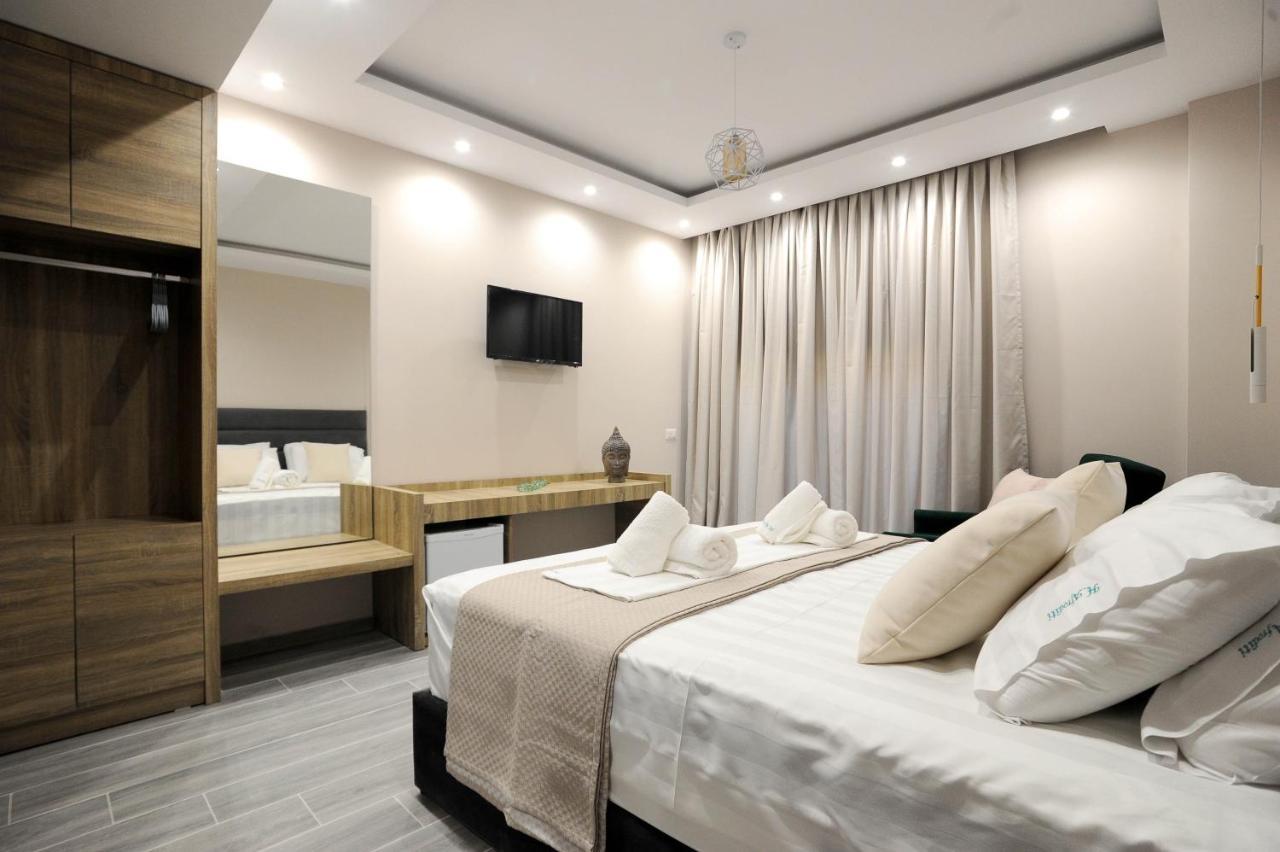 Afrodite Suites Sarandë Exteriér fotografie