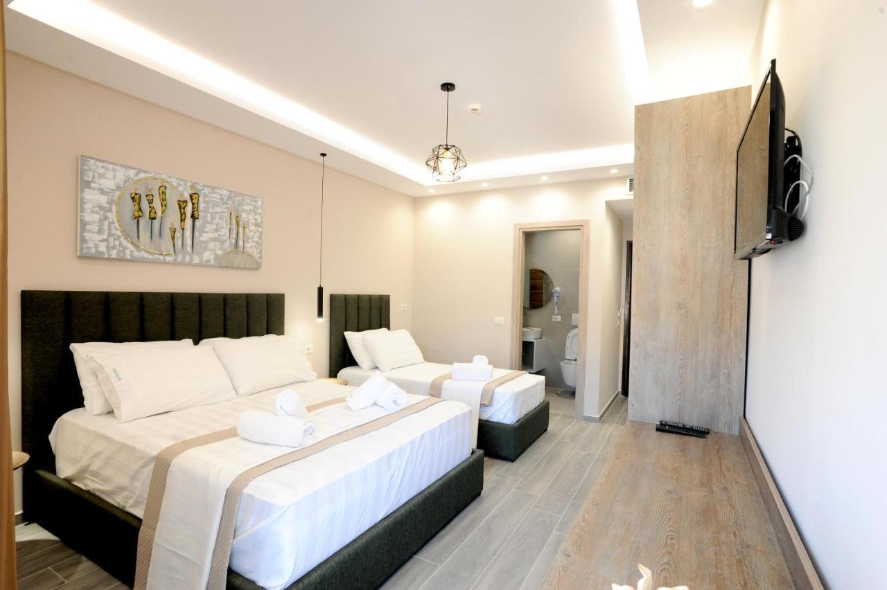 Afrodite Suites Sarandë Exteriér fotografie