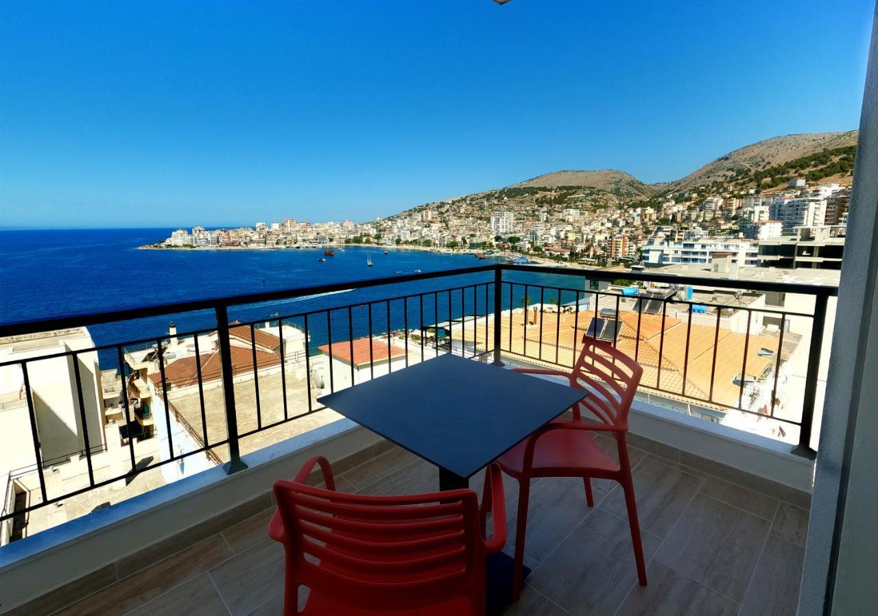 Afrodite Suites Sarandë Exteriér fotografie