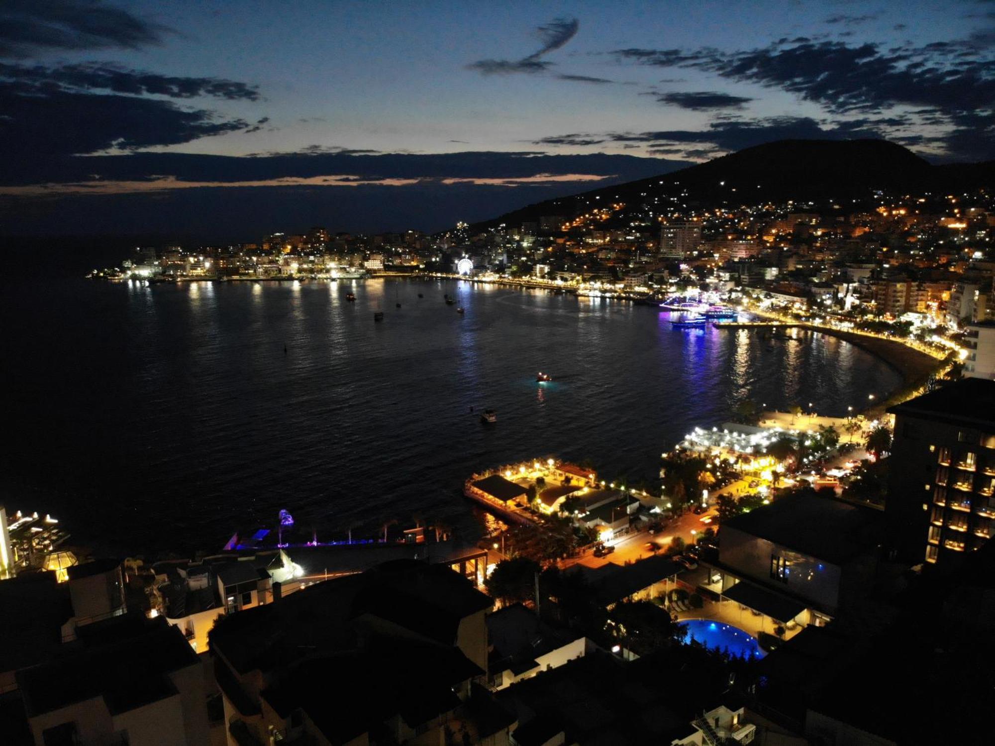 Afrodite Suites Sarandë Exteriér fotografie